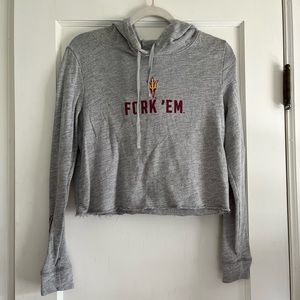 PINK Arizona State University Lightweight Hoodie